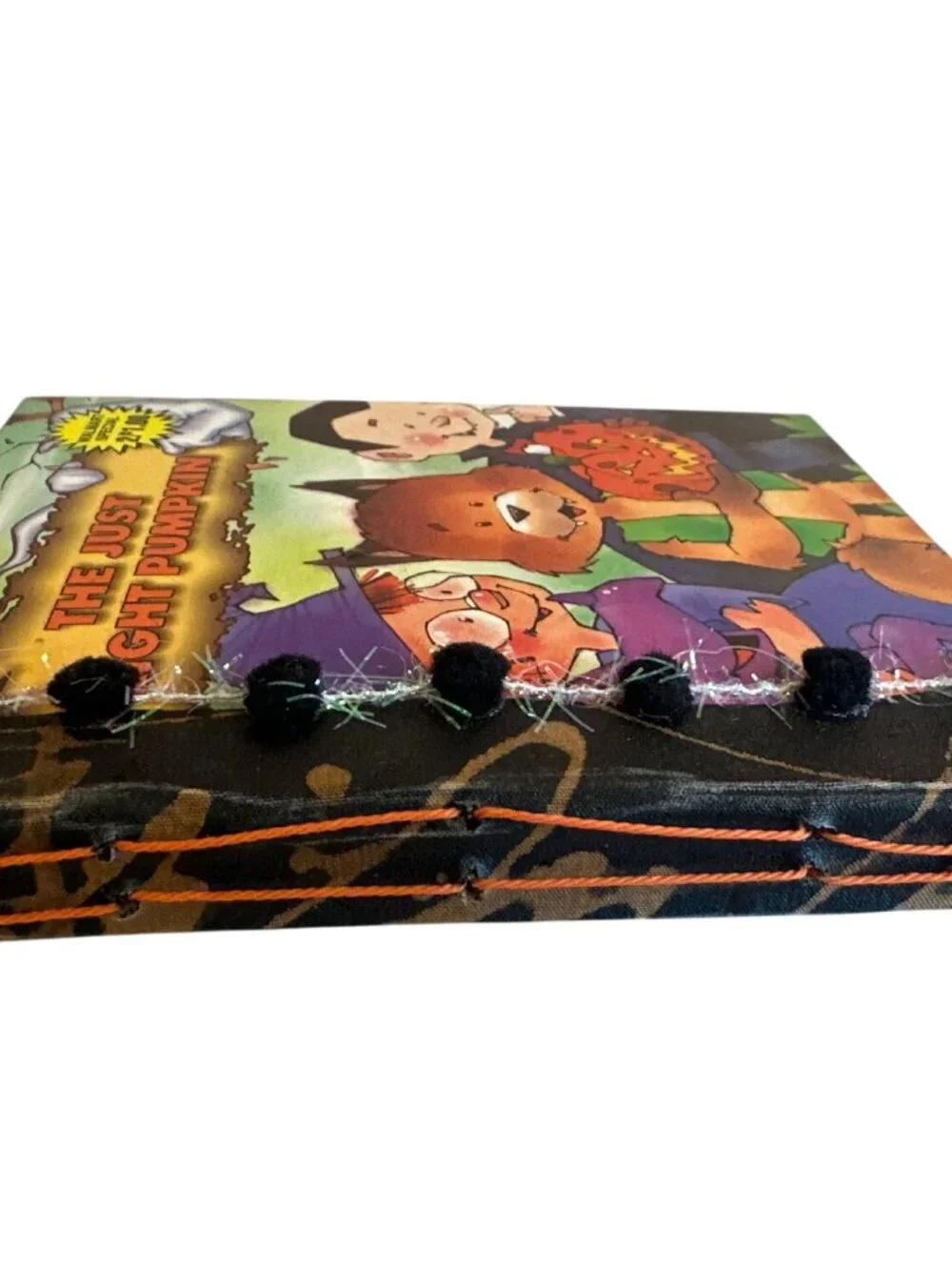 Halloween Handmade Journal 